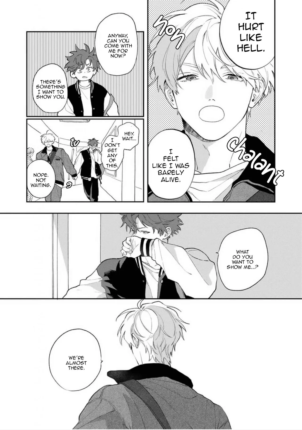 Natsuhate no Unknown Chapter 8 page 10 - 