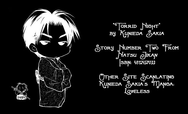 Natsujikan Chapter 2 page 1 - 