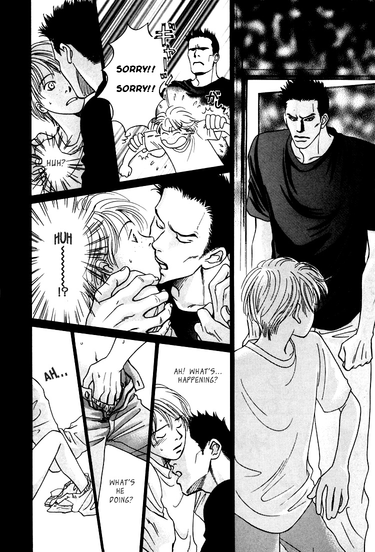 Natsujikan Chapter 3 page 19 - 