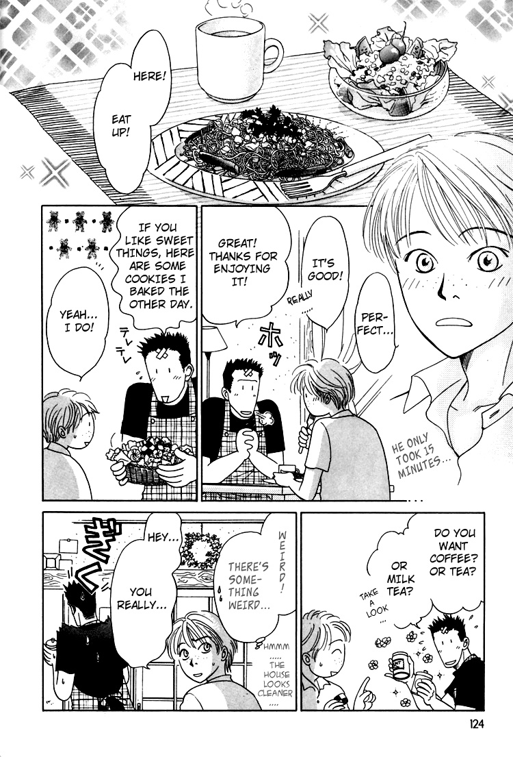 Natsujikan Chapter 3 page 35 - 