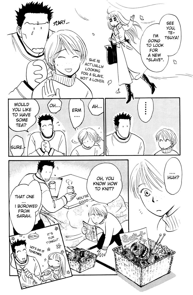 Natsujikan Chapter 4 page 41 - 