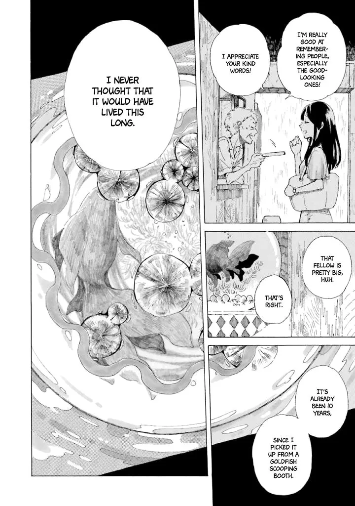 Natsuyasumi no Tomo Chapter 1 page 11 - 