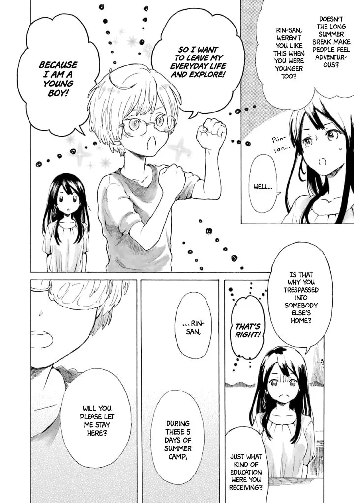 Natsuyasumi no Tomo Chapter 1 page 43 - 