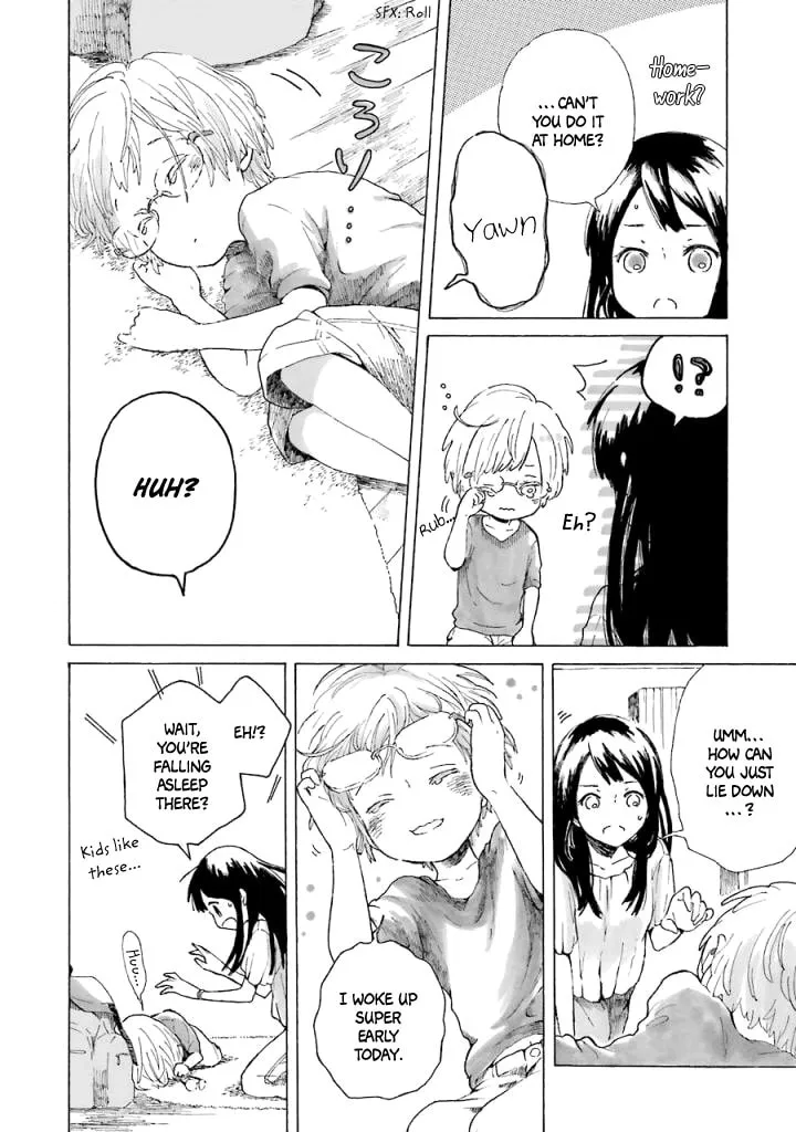 Natsuyasumi no Tomo Chapter 1 page 49 - 