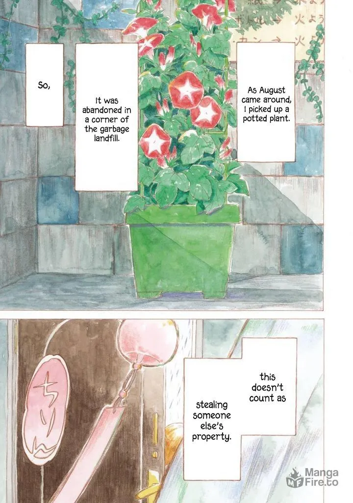 Natsuyasumi no Tomo Chapter 1 page 6 - 