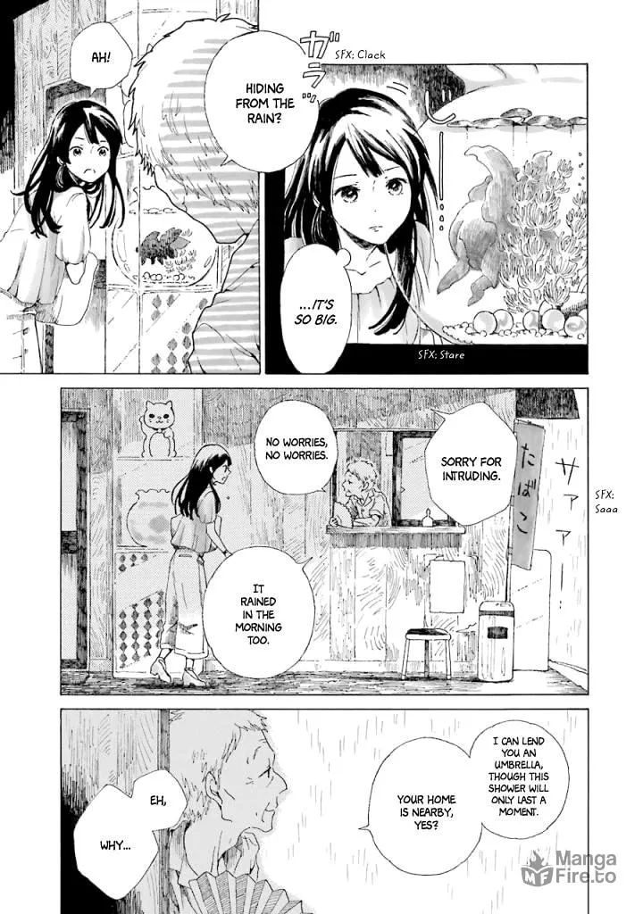 Natsuyasumi no Tomo Chapter 1 page 10 - 