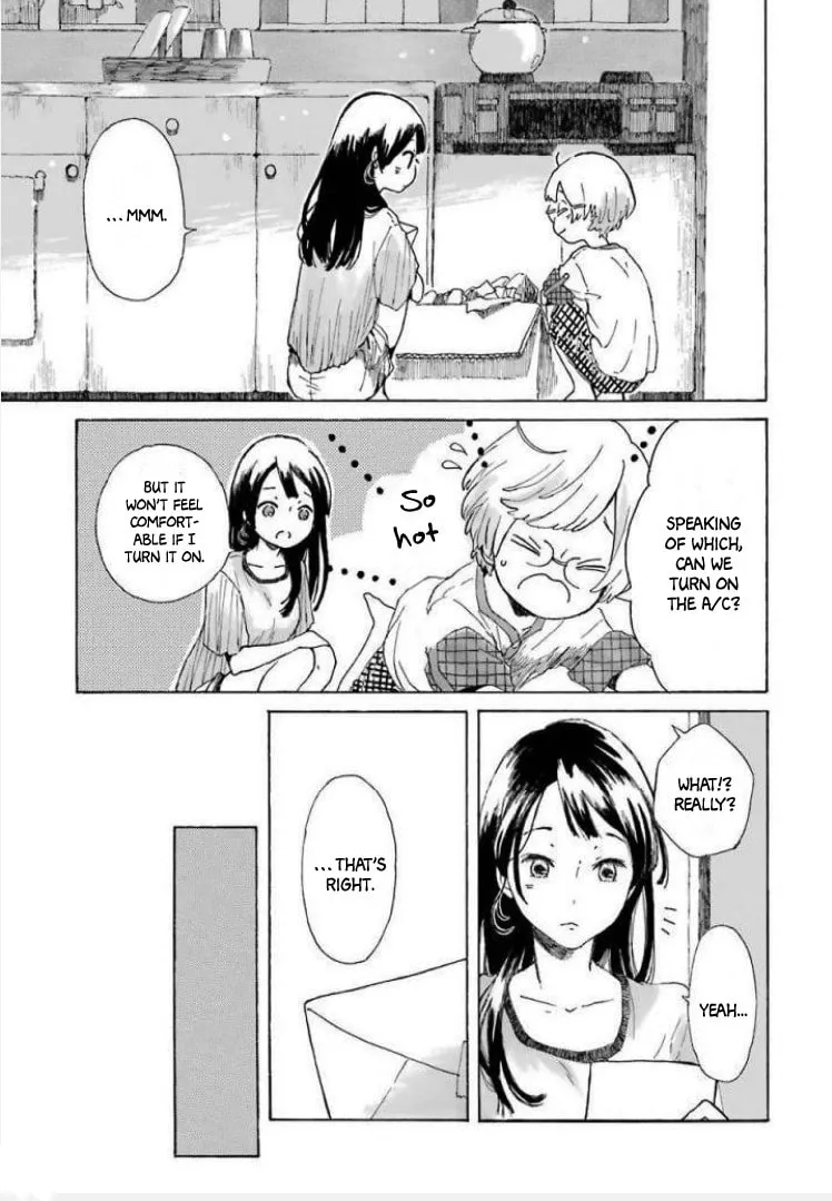 Natsuyasumi no Tomo Chapter 3 page 11 - 