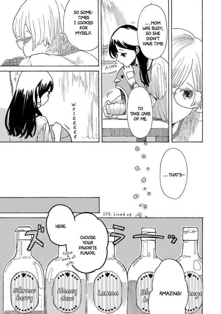 Natsuyasumi no Tomo Chapter 3 page 13 - 