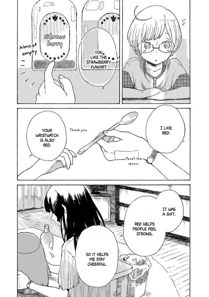 Natsuyasumi no Tomo Chapter 3 page 14 - 