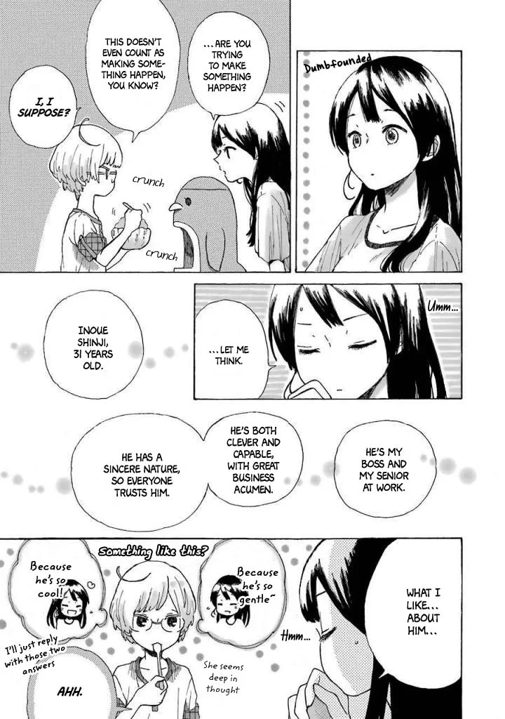 Natsuyasumi no Tomo Chapter 3 page 19 - 