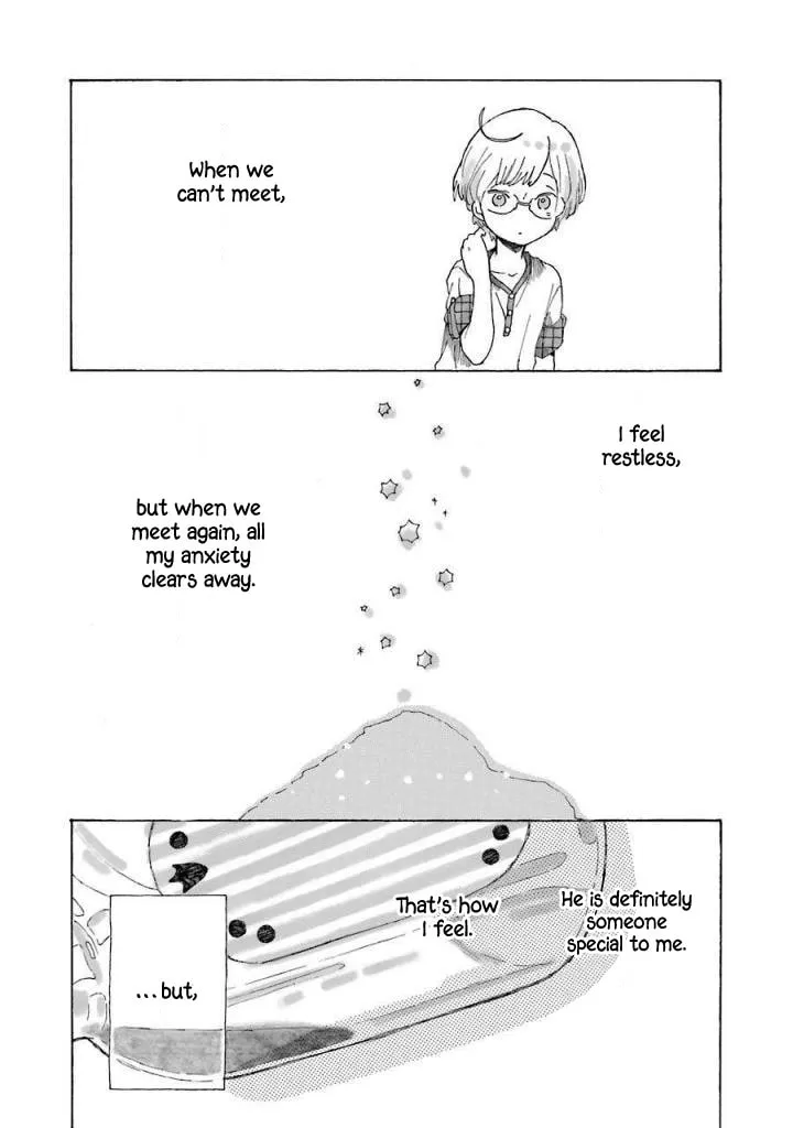 Natsuyasumi no Tomo Chapter 3 page 22 - 