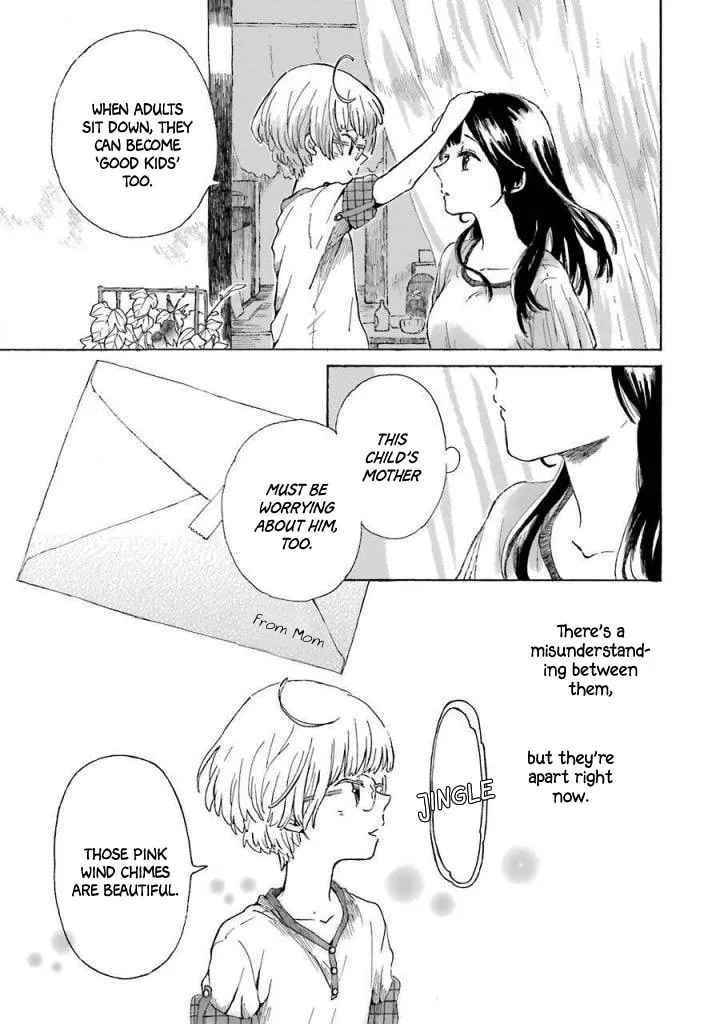 Natsuyasumi no Tomo Chapter 3 page 37 - 