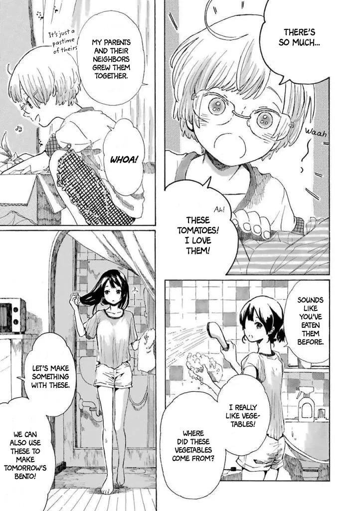 Natsuyasumi no Tomo Chapter 3 page 7 - 