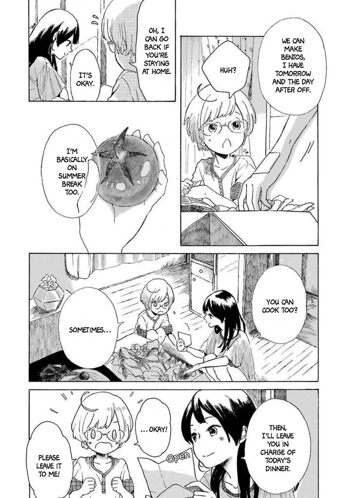 Natsuyasumi no Tomo Chapter 3 page 8 - 
