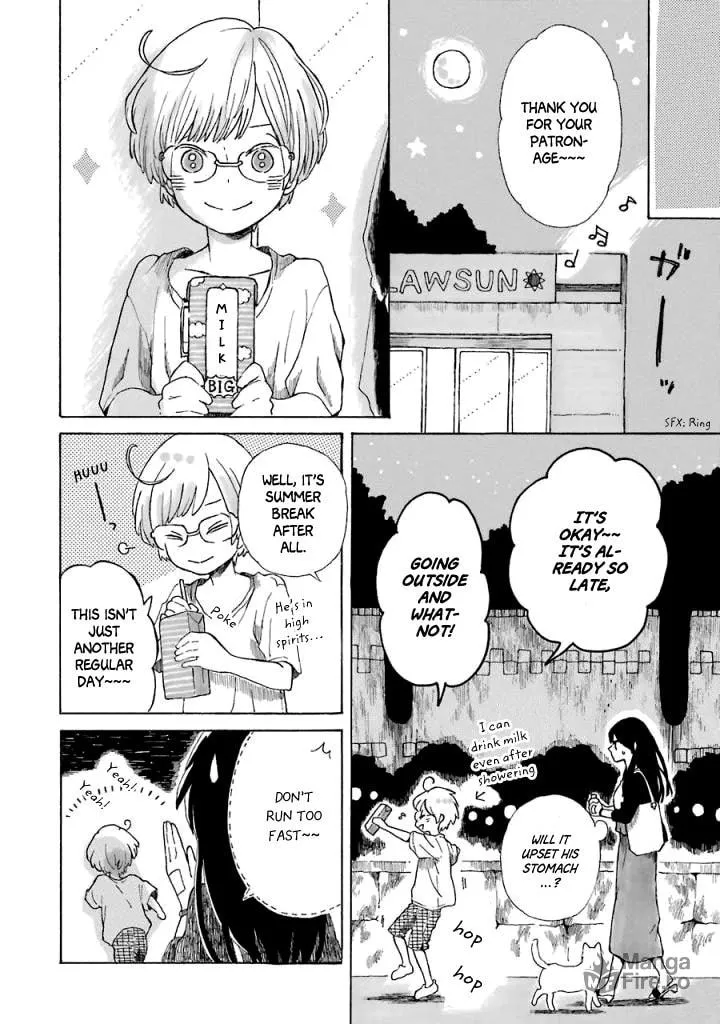 Natsuyasumi no Tomo Chapter 4 page 12 - 