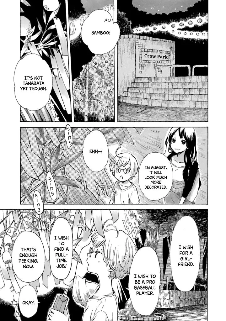 Natsuyasumi no Tomo Chapter 4 page 13 - 