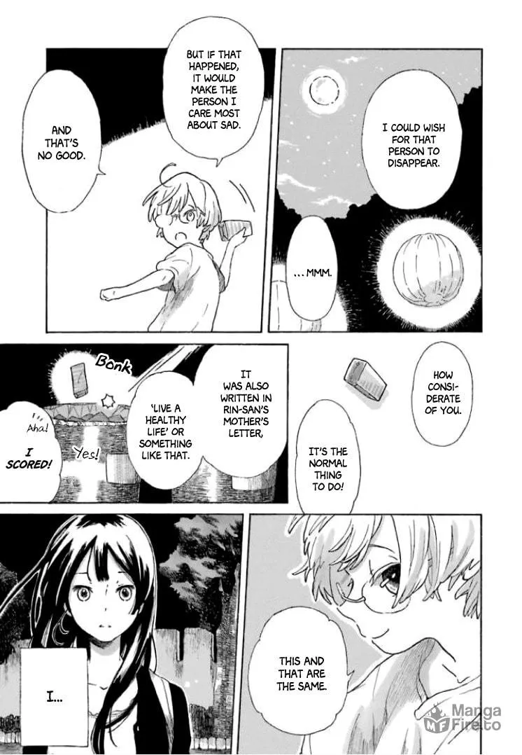 Natsuyasumi no Tomo Chapter 4 page 15 - 