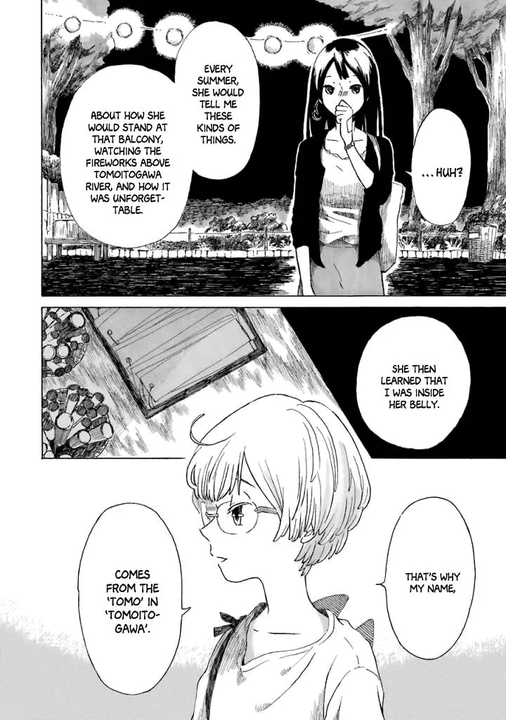 Natsuyasumi no Tomo Chapter 4 page 32 - 