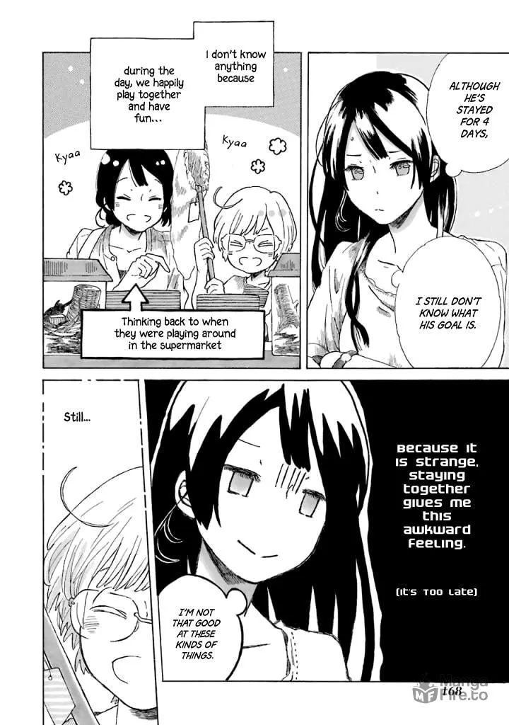 Natsuyasumi no Tomo Chapter 4 page 10 - 