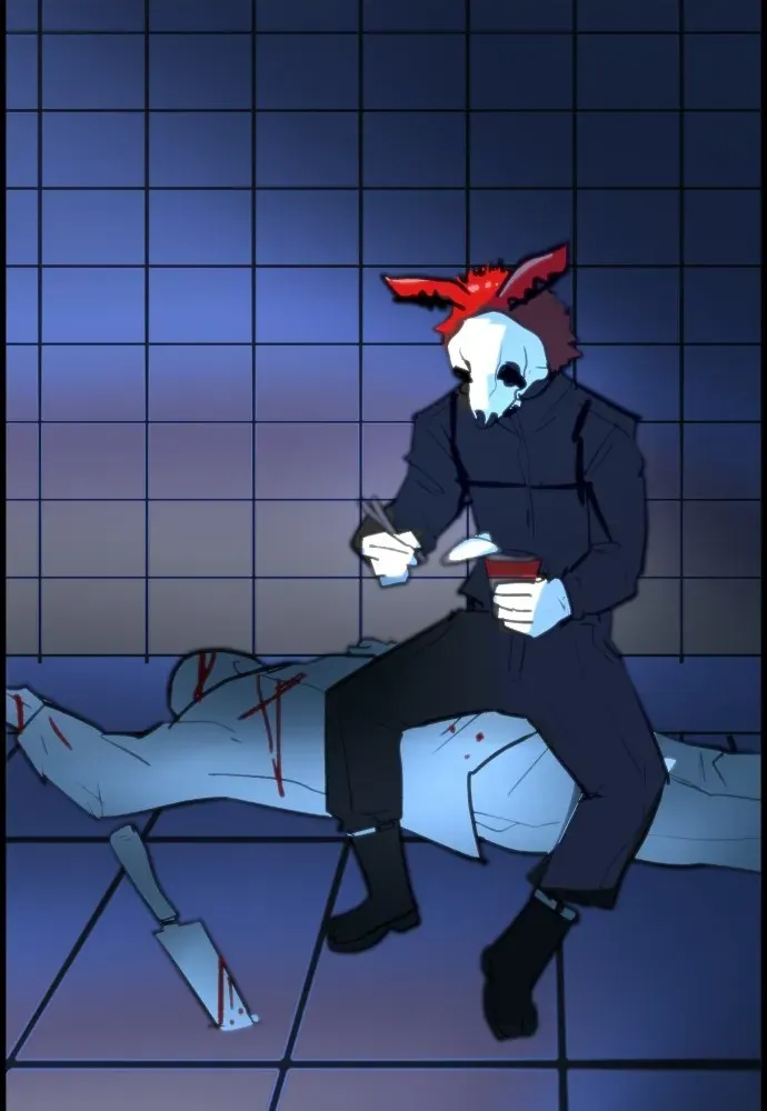 Natural Enemy of Man Chapter 1 page 7 - 