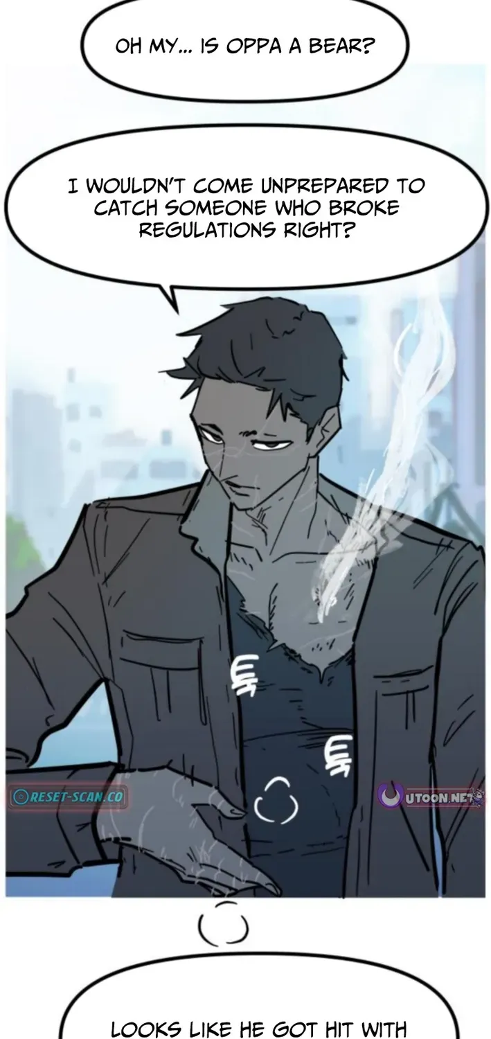 Natural Enemy of Man Chapter 10 page 20 - 