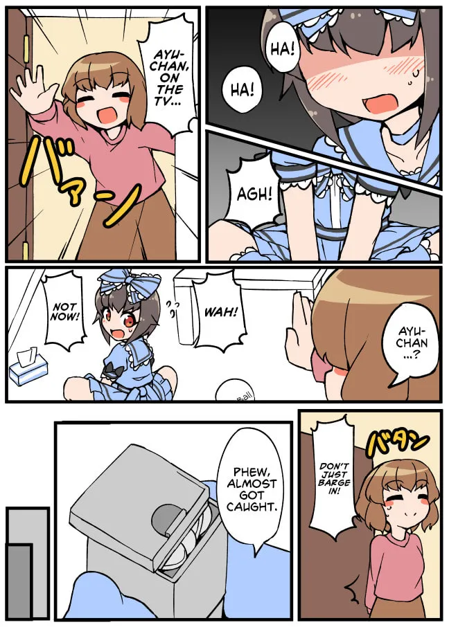 Naturally Crossdressing Boy Chapter 33 page 1 - 