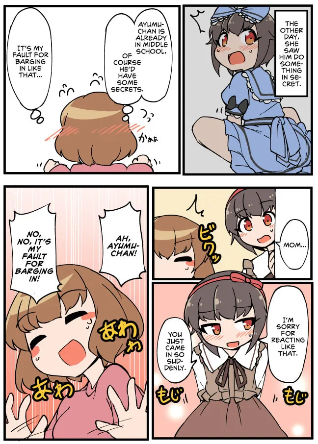 Naturally Crossdressing Boy Chapter 33 page 2 - 