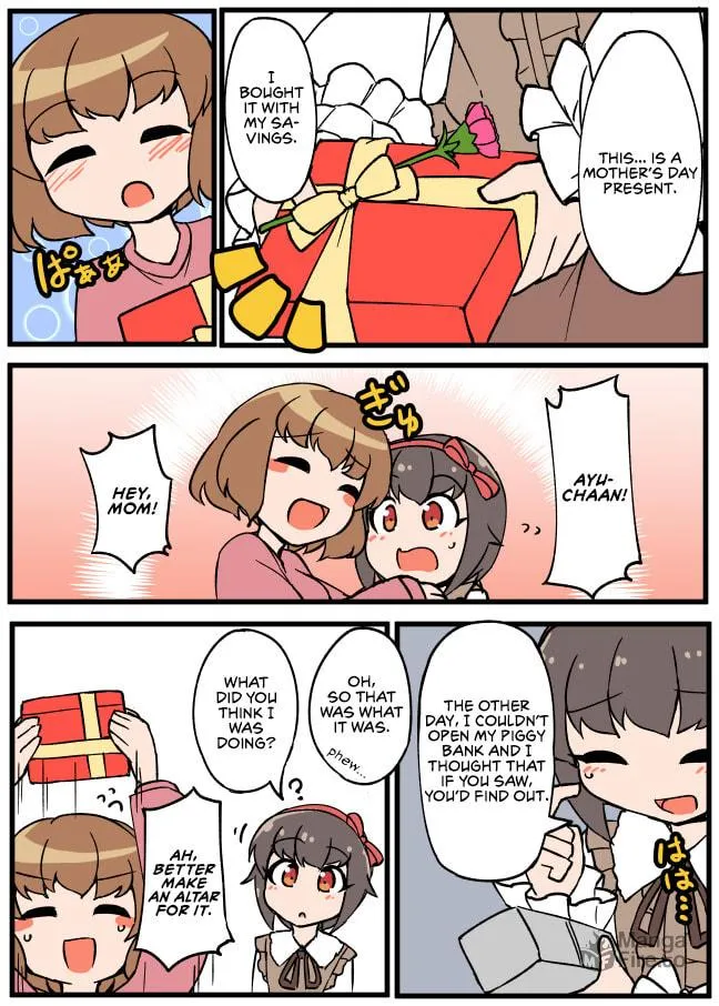 Naturally Crossdressing Boy Chapter 33 page 3 - 