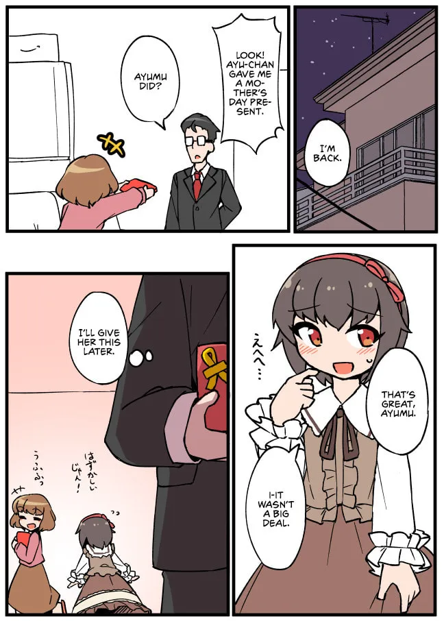 Naturally Crossdressing Boy Chapter 33 page 4 - 