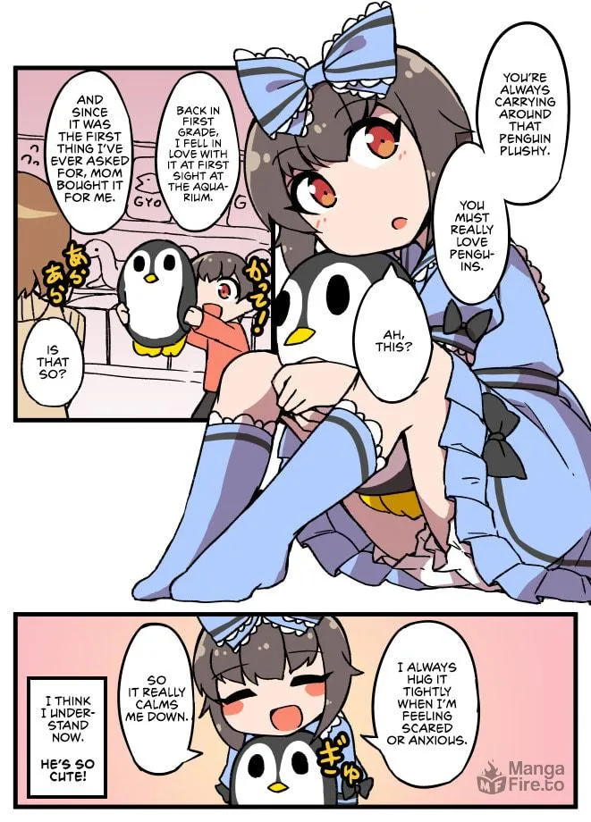 Naturally Crossdressing Boy Chapter 33 page 5 - 