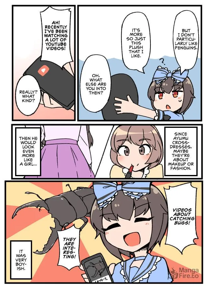 Naturally Crossdressing Boy Chapter 33 page 6 - 