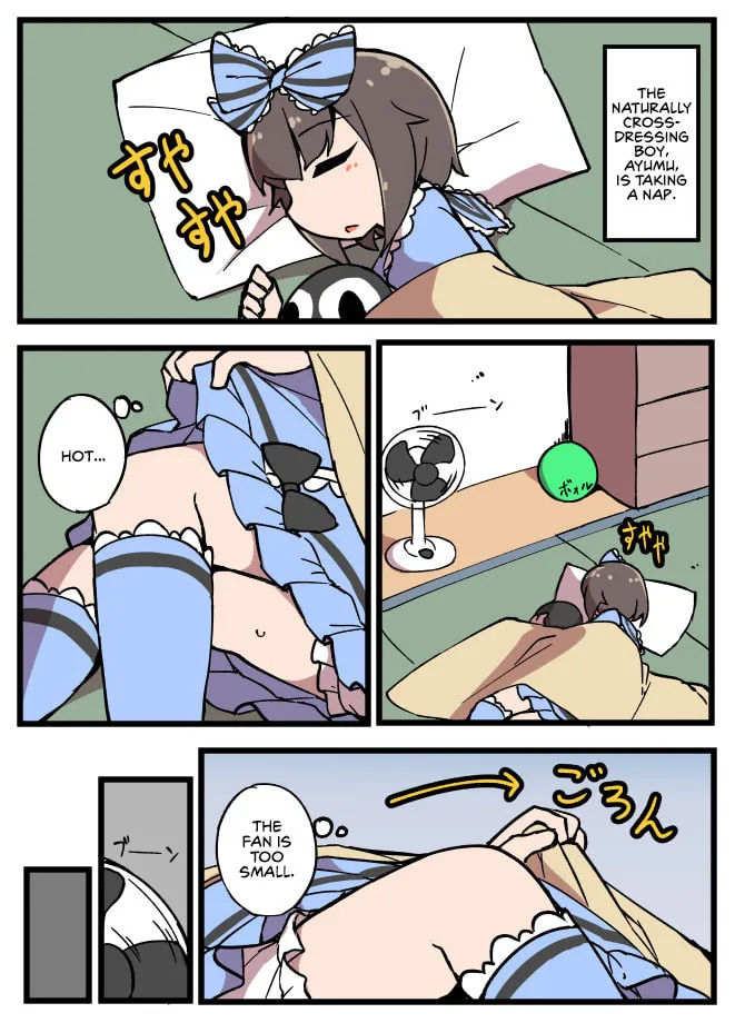 Naturally Crossdressing Boy Chapter 33 page 7 - 