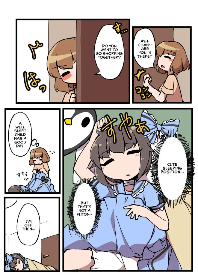 Naturally Crossdressing Boy Chapter 33 page 8 - 