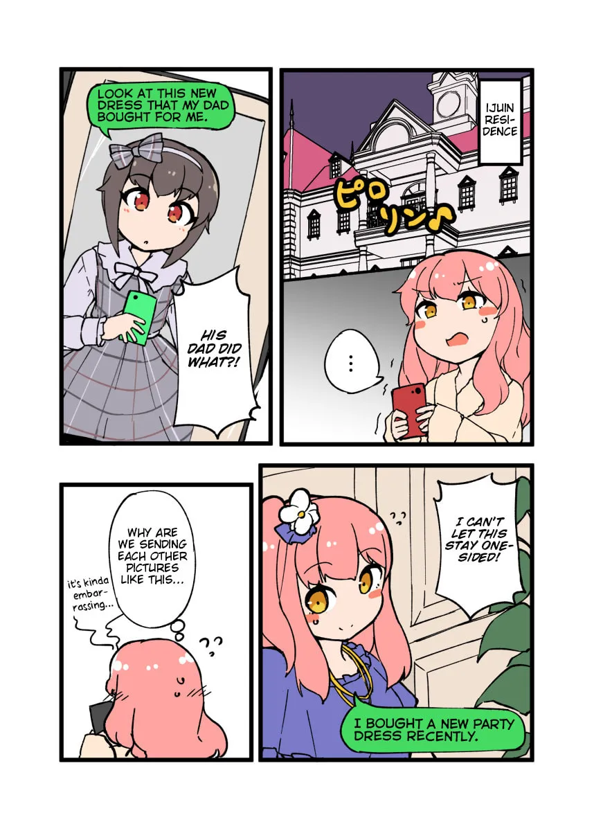 Naturally Crossdressing Boy Chapter 34 page 1 - 