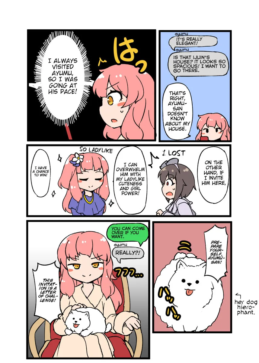 Naturally Crossdressing Boy Chapter 34 page 2 - 