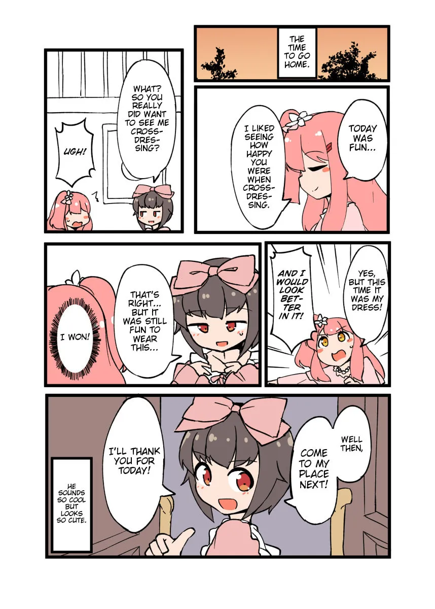 Naturally Crossdressing Boy Chapter 34 page 11 - 