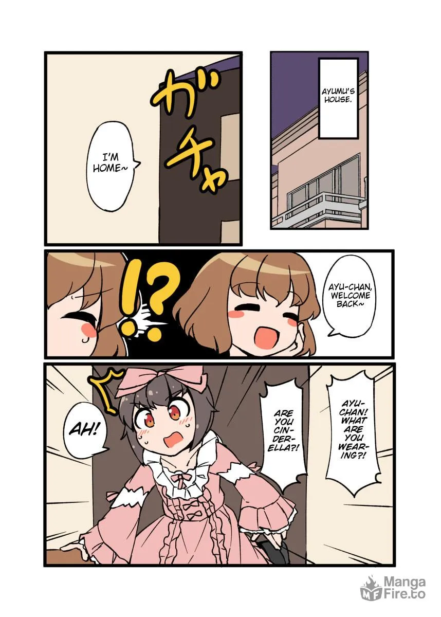 Naturally Crossdressing Boy Chapter 34 page 12 - 