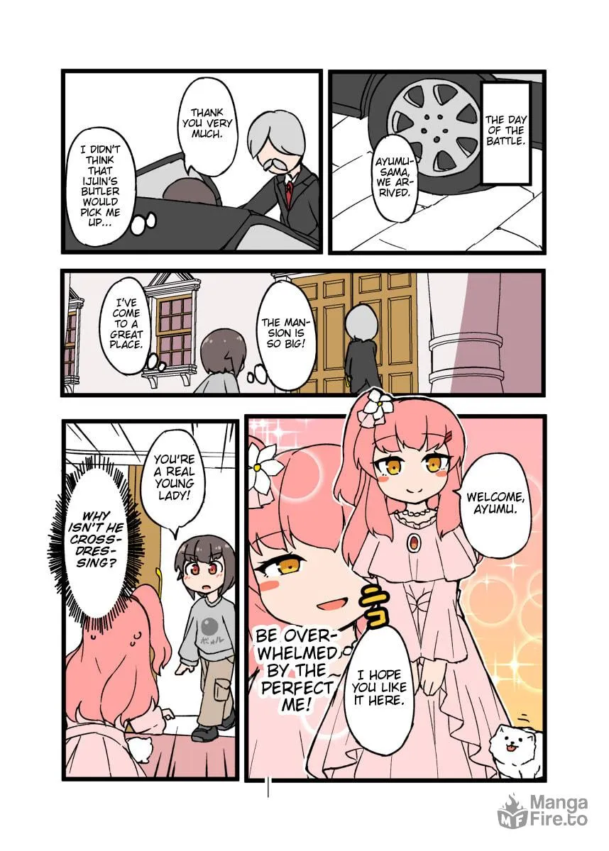 Naturally Crossdressing Boy Chapter 34 page 3 - 