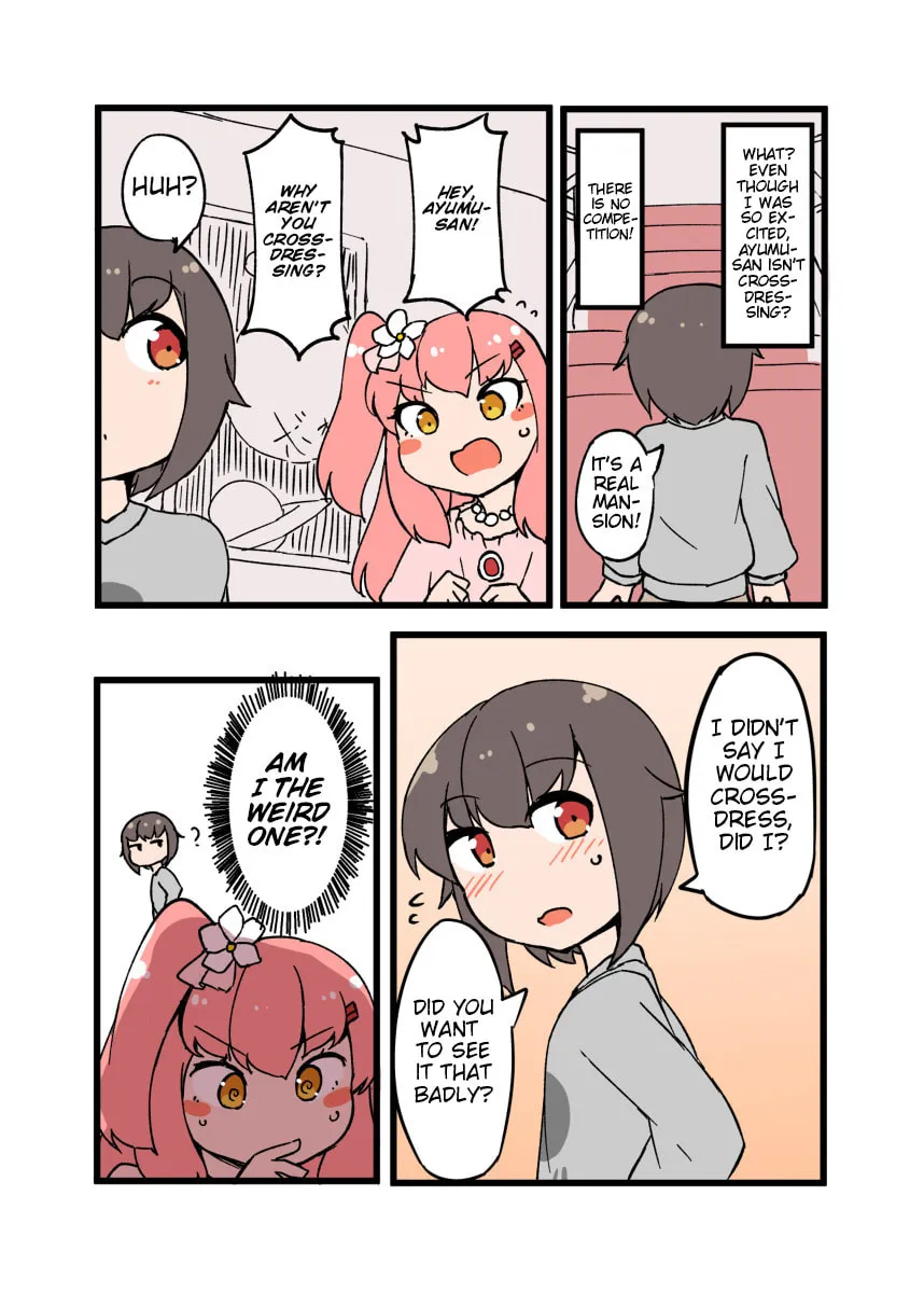 Naturally Crossdressing Boy Chapter 34 page 4 - 