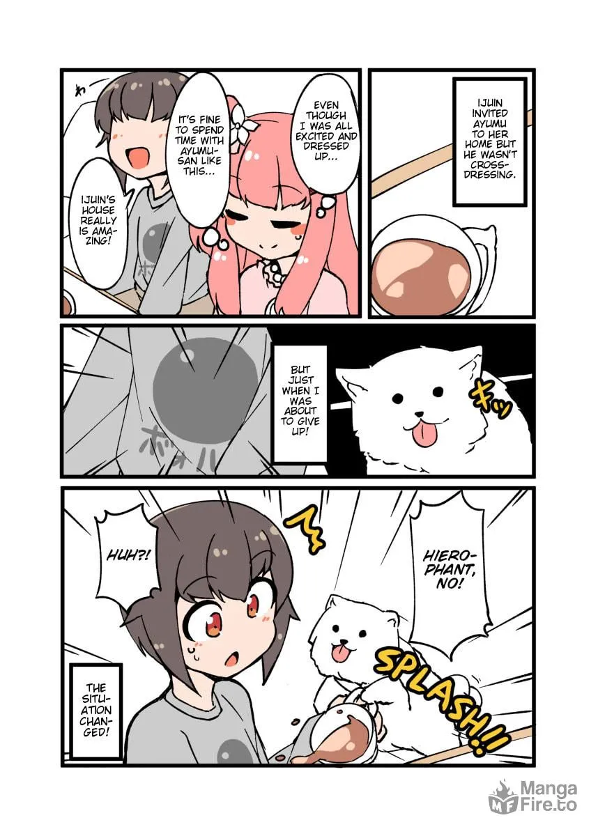 Naturally Crossdressing Boy Chapter 34 page 5 - 
