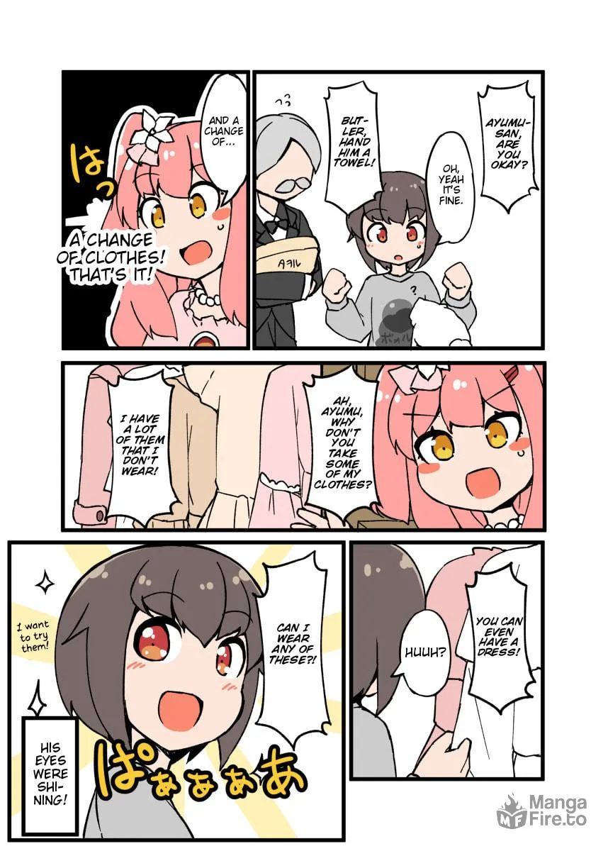 Naturally Crossdressing Boy Chapter 34 page 6 - 