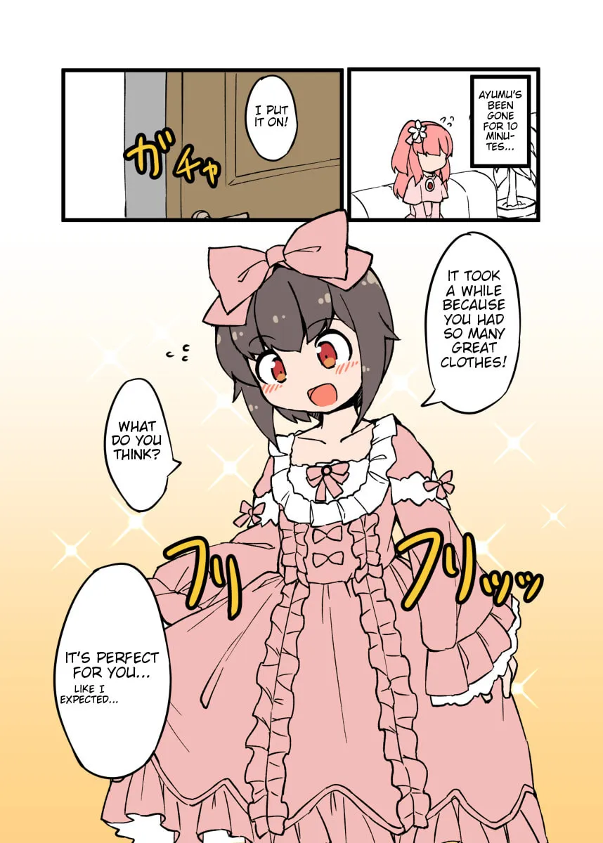Naturally Crossdressing Boy Chapter 34 page 7 - 
