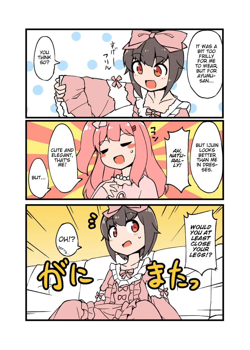 Naturally Crossdressing Boy Chapter 34 page 8 - 
