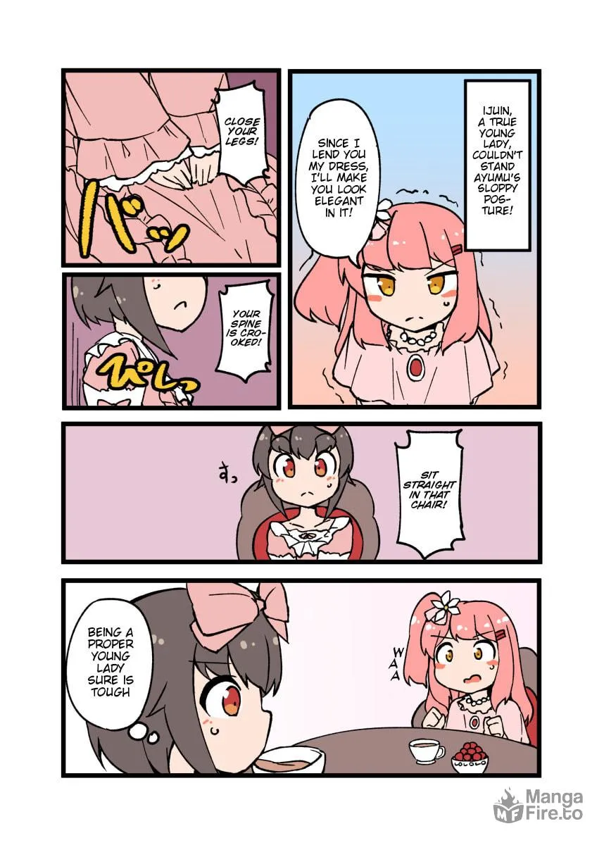 Naturally Crossdressing Boy Chapter 34 page 9 - 
