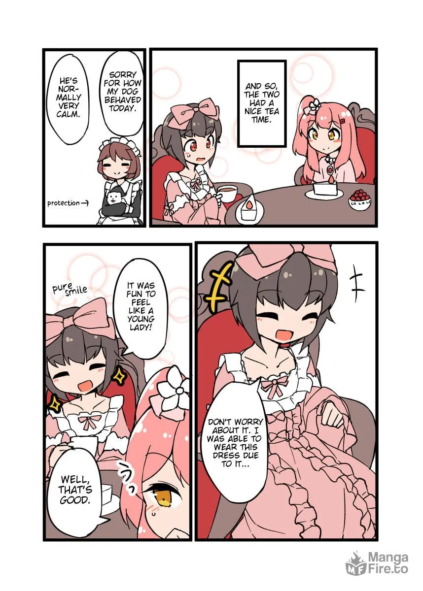Naturally Crossdressing Boy Chapter 34 page 10 - 