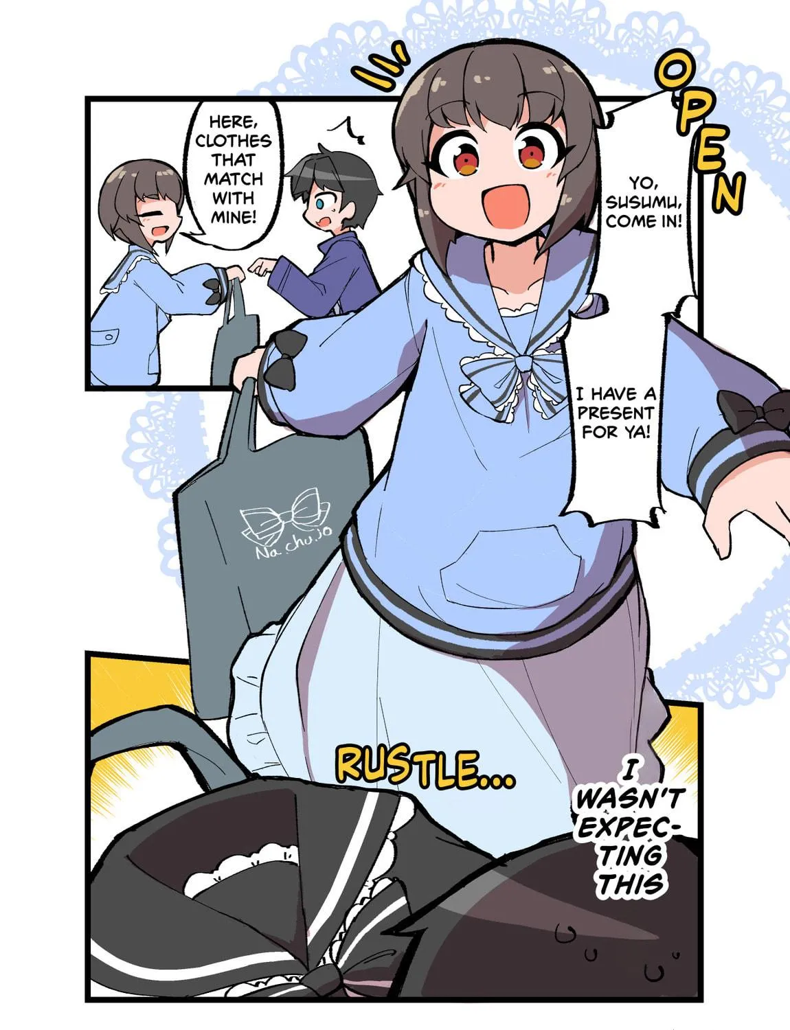 Naturally Crossdressing Boy Chapter 36 page 5 - 
