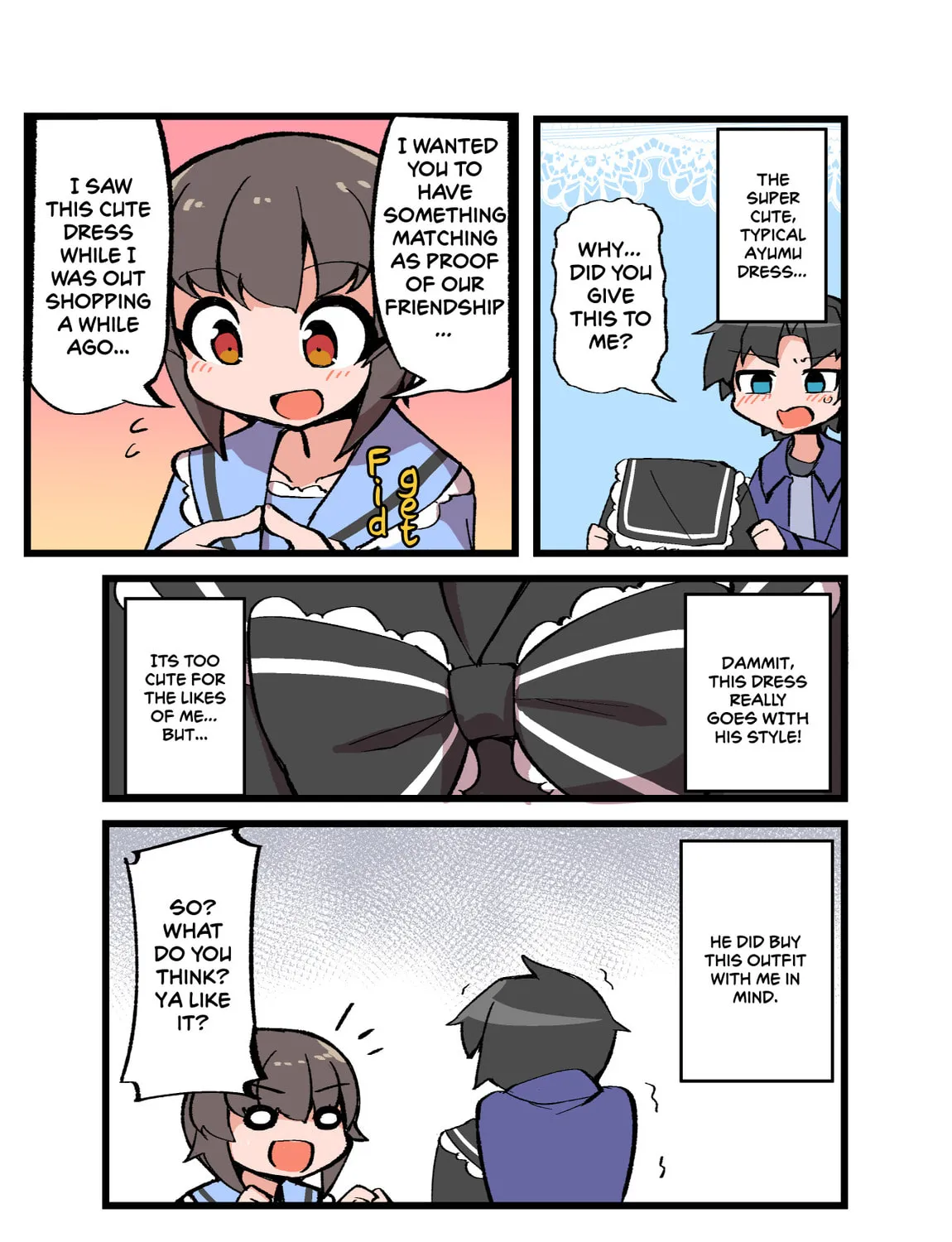Naturally Crossdressing Boy Chapter 36 page 7 - 