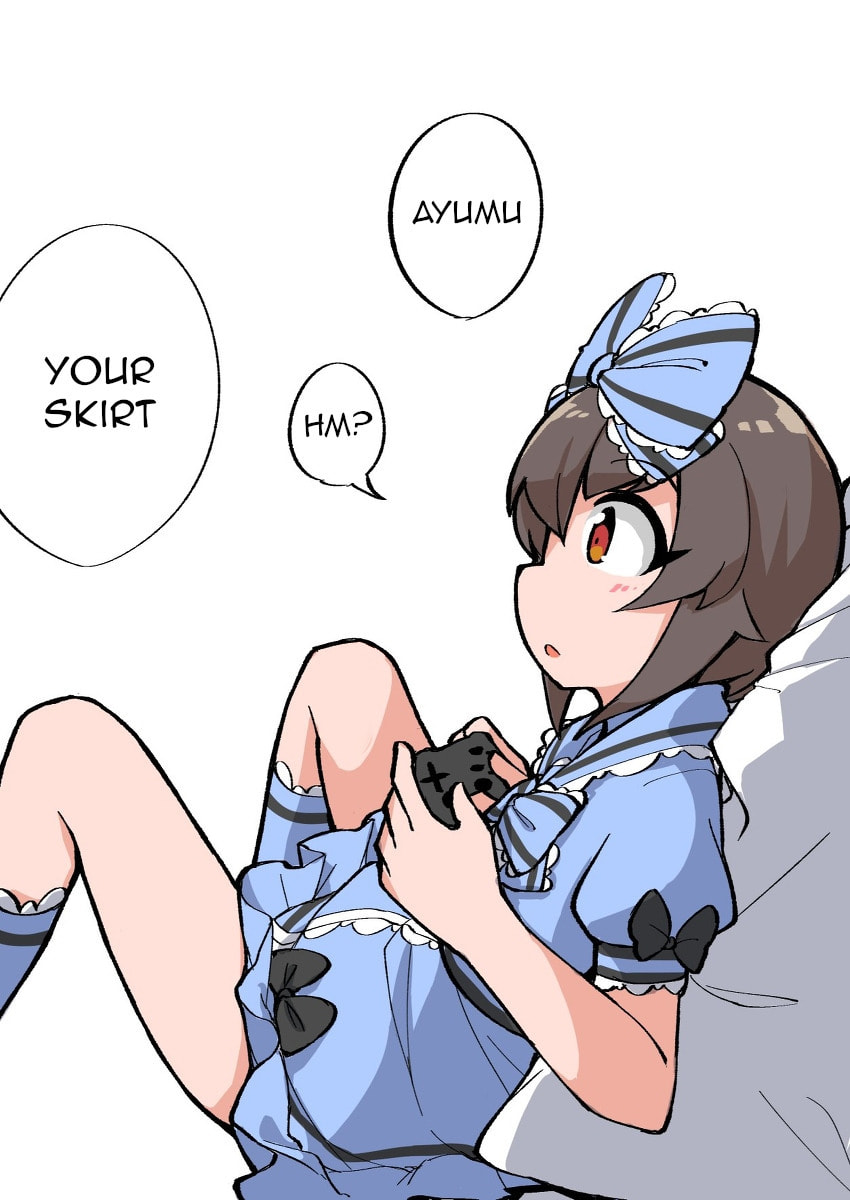 Naturally Crossdressing Boy Chapter 37 page 1 - 