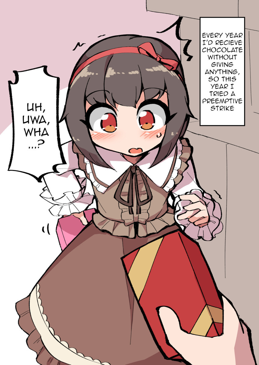 Naturally Crossdressing Boy Chapter 37 page 9 - 