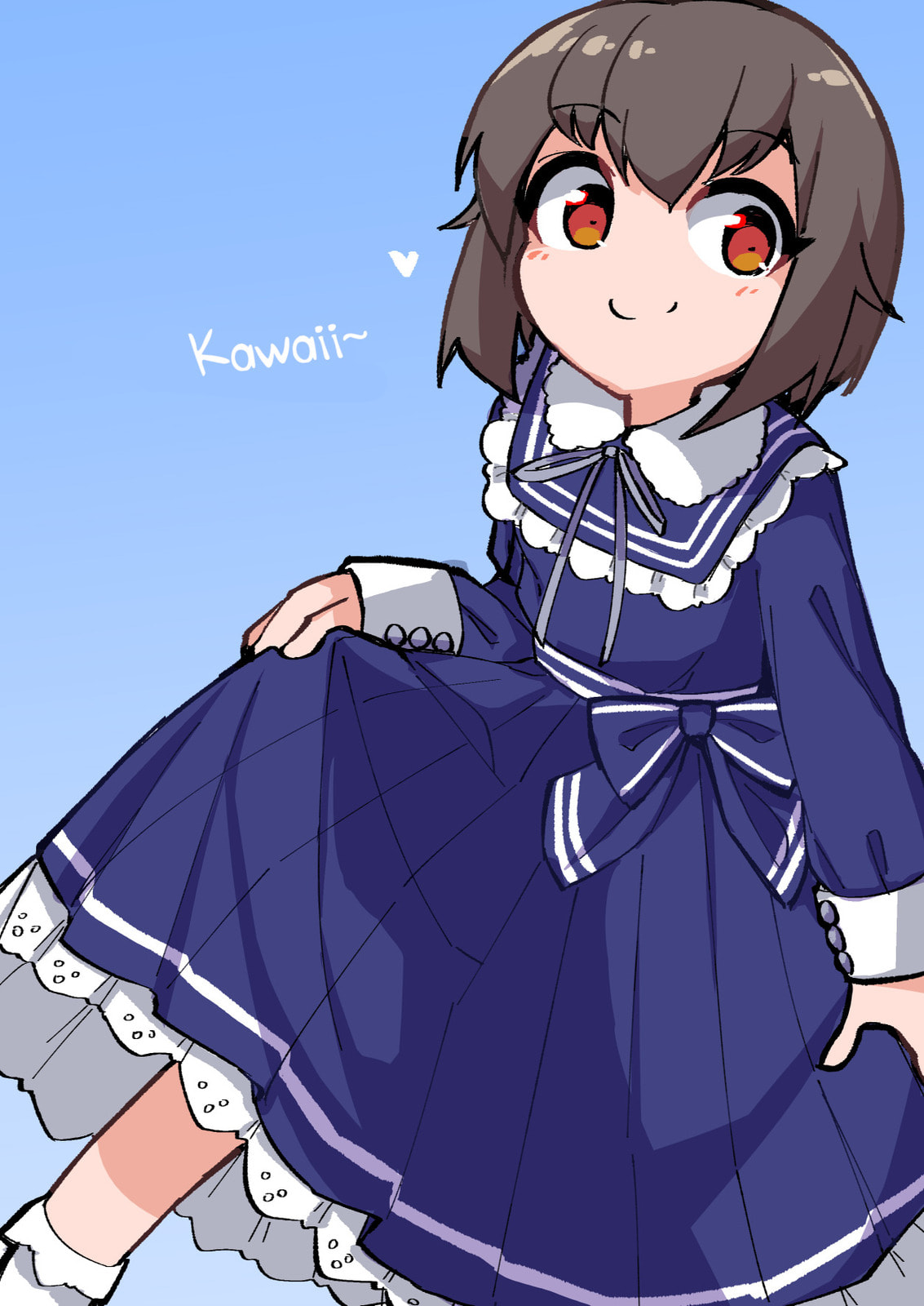 Naturally Crossdressing Boy Chapter 37 page 10 - 